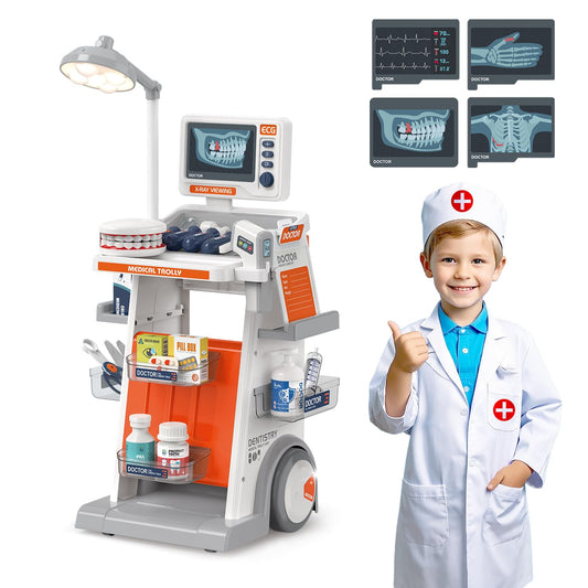 Fegalop Doctor Station light image shows interactive sounds and realistic design.