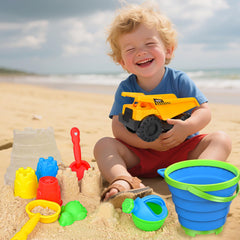 Fegalop watering can supports water play and sand constructions