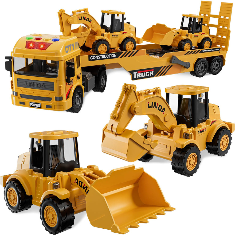 FEIDAMA kids enjoy imaginative construction play and storytelling with this set