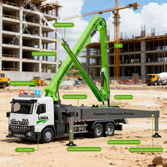 FEIDAMA construction toy uses ABS-safe materials for safe, long-lasting fun.