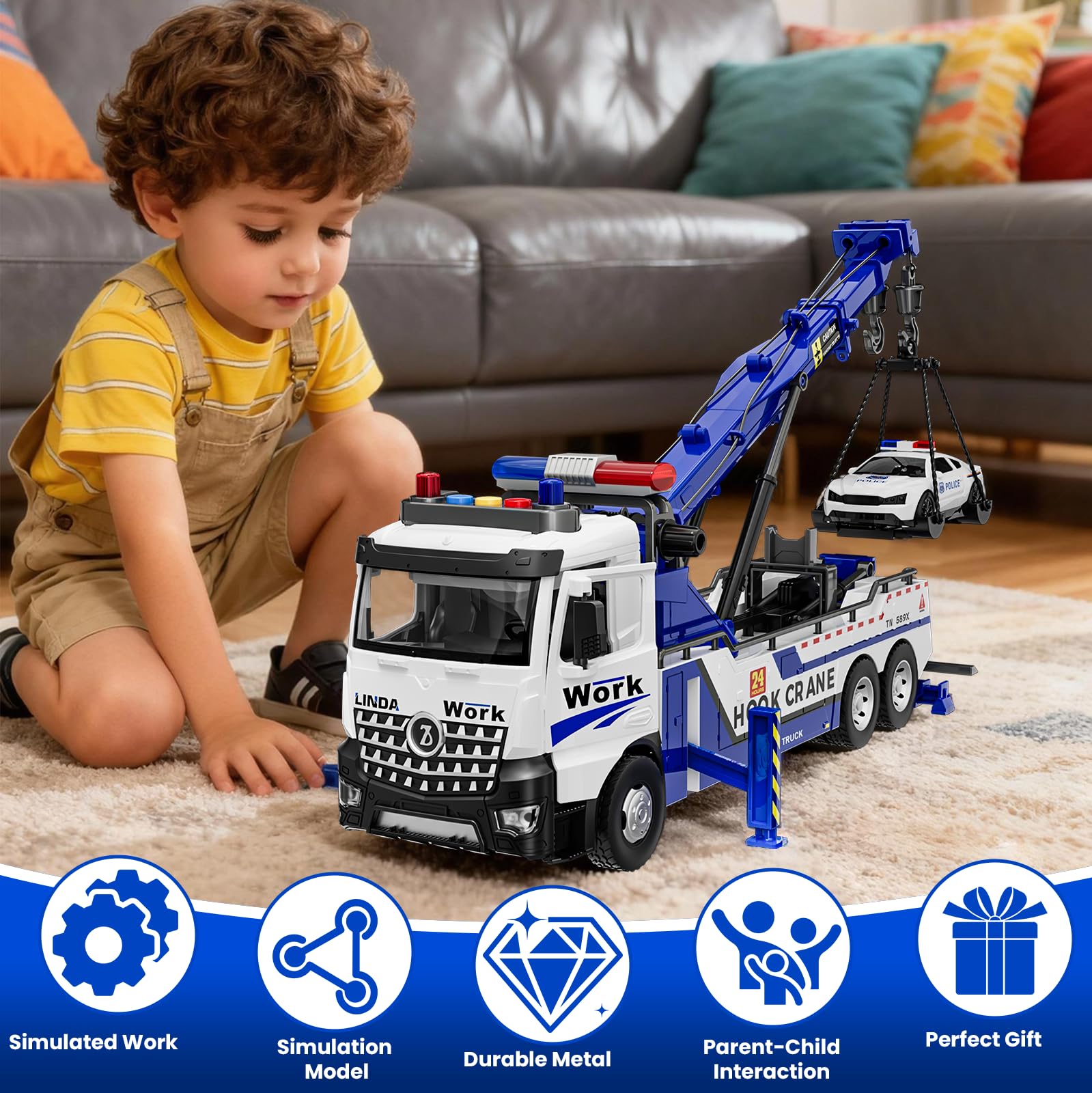 FEIDAMA opened-door view reveals interactive features and authentic detail.