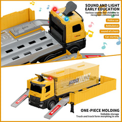 FEIDAMA storage spaces on both sides support tidy toy organization.