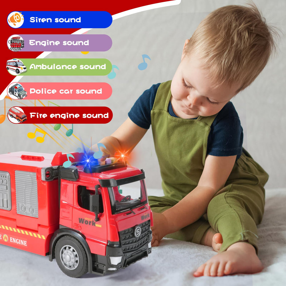 FEIDAMA car collection adds variety for racing and cargo loading stories.