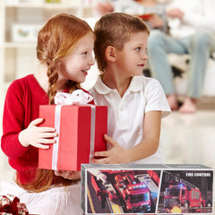 FEIDAMA included vehicles expand play scenarios with multiple small cars.
