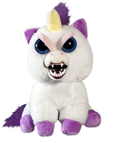 Feisty Pets Glenda Glitterpoop 8.5-inch plush ready for cuddles and display.