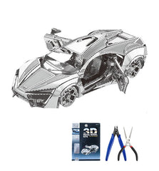 FEIWO hyper sport 3D car model ready for desk display.