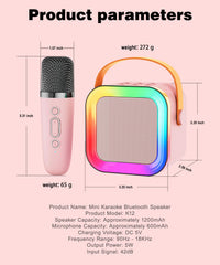 Feix g mini karaoke gift-ready kit ideal for birthdays.