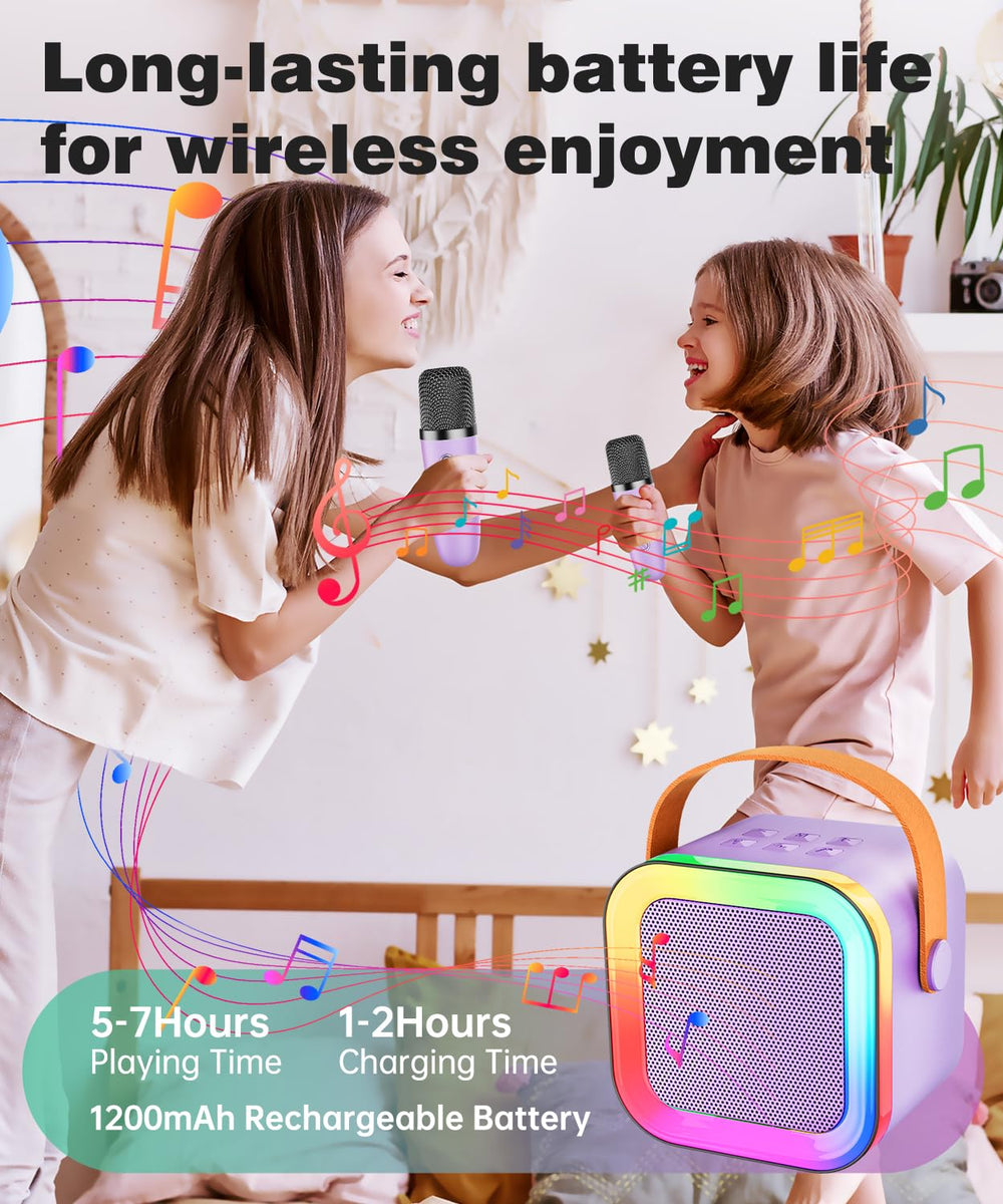 Feix g mini karaoke kid-friendly design for family fun.