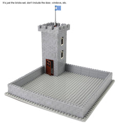 Feleph 1x3 bricks (28 pcs) add varied heights to models.