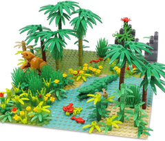 Feleph ABS plastic construction toy: durable, safe bricks for lasting play.