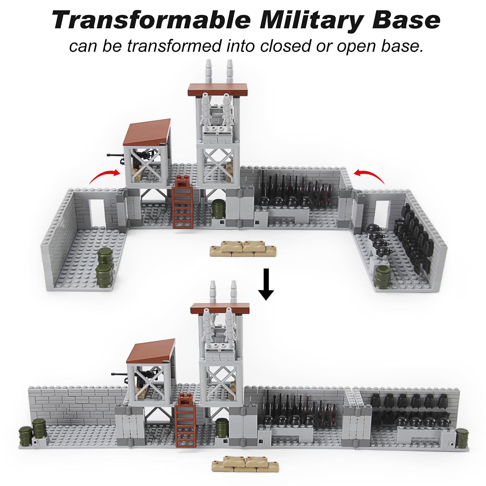 Feleph armory interior design organizes equipment and displays