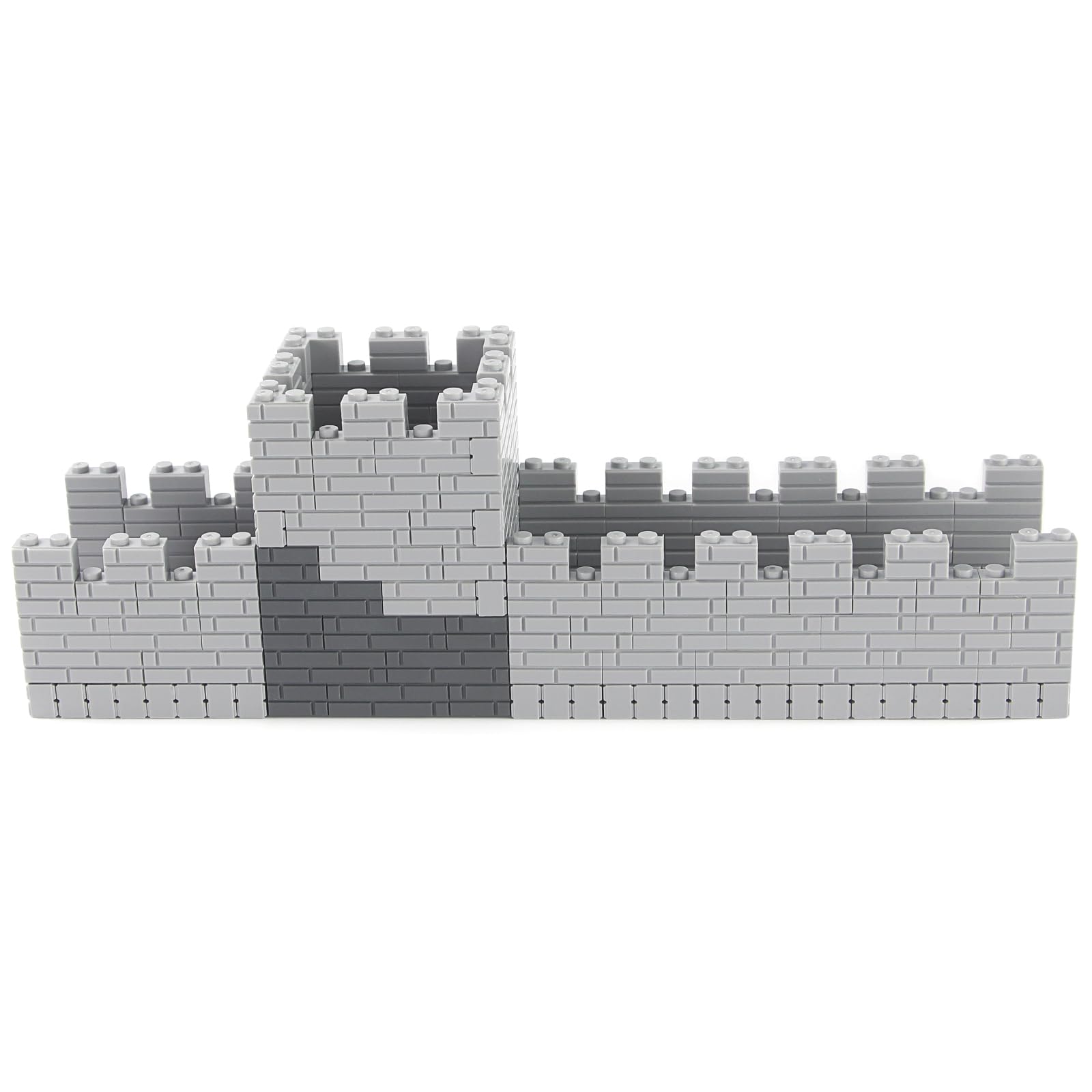 Feleph color palette bricks offer four colors for vibrant structures.