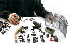 Feleph electric fence introduces boundary scenarios for strategic role play.