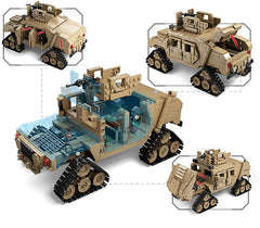 Feleph M1A2 Armored Vehicle 1-18 offers an alternative display option.