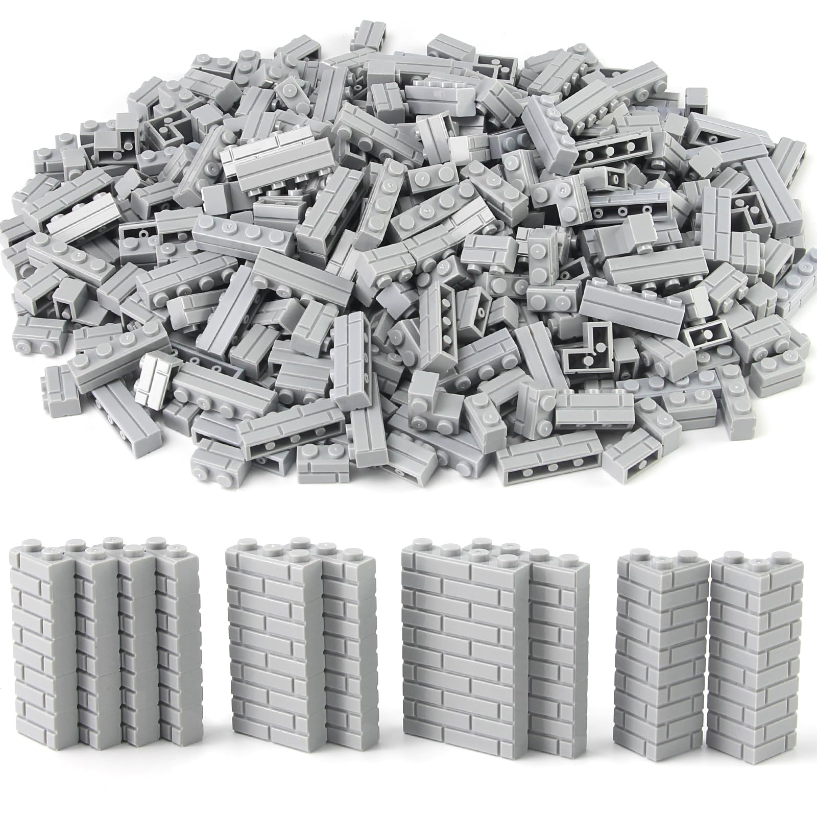Feleph Masonry Bricks 1x4 bricks add stability to foundations