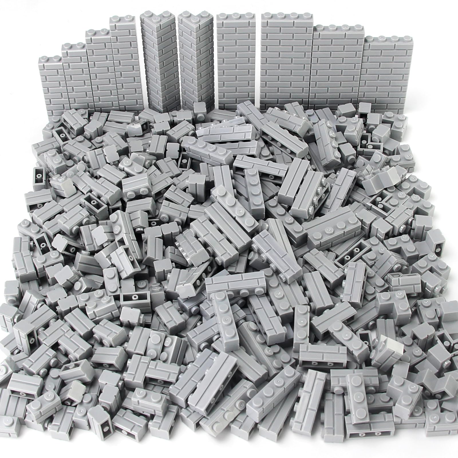 Feleph Masonry Bricks inspire architectural play and pretend scenes