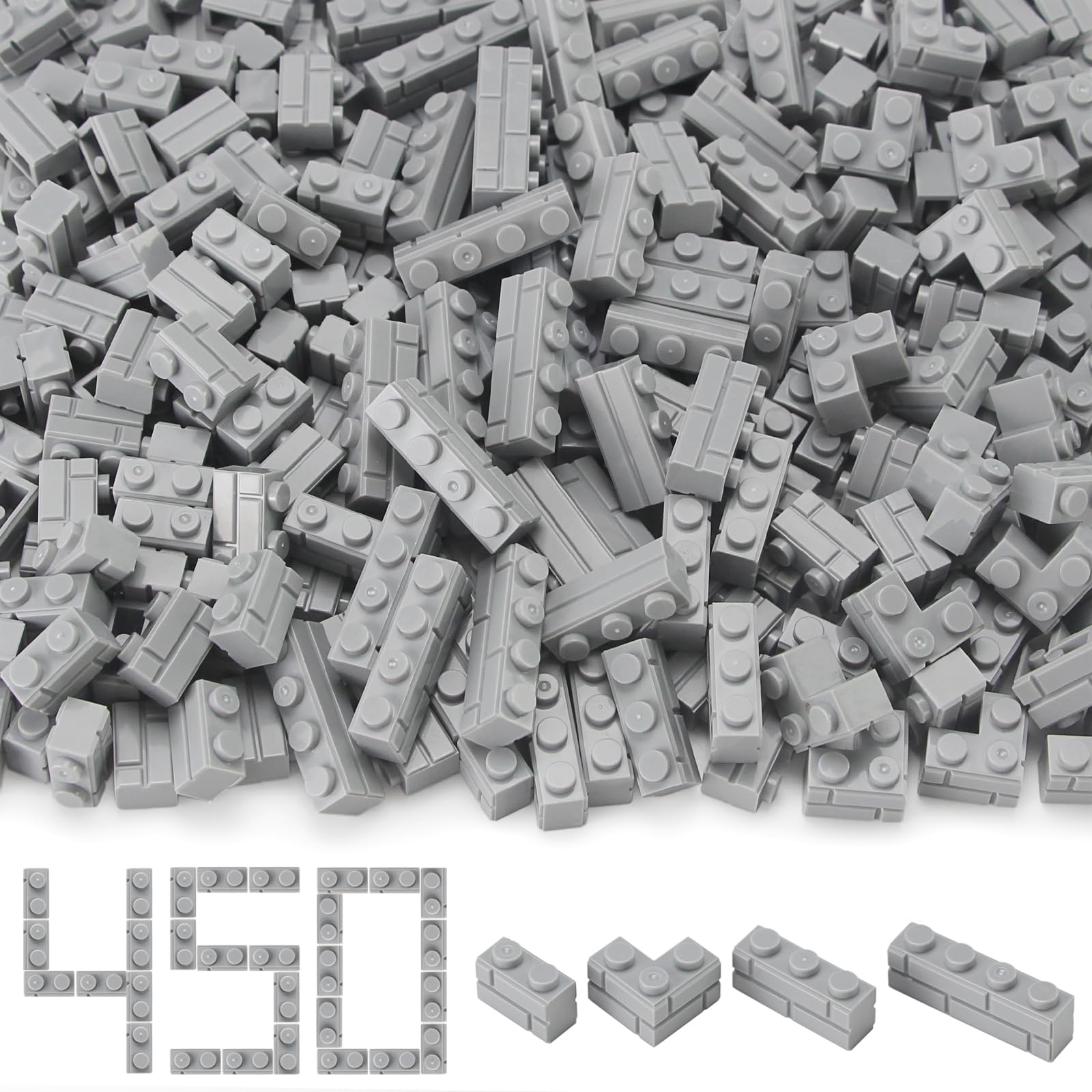 Feleph Masonry Bricks compatible with major brands for more options