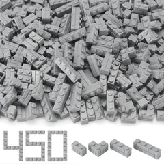Feleph Masonry Bricks compatible with major brands for more options