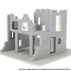 Feleph Masonry Bricks L-corner bricks help create durable corners
