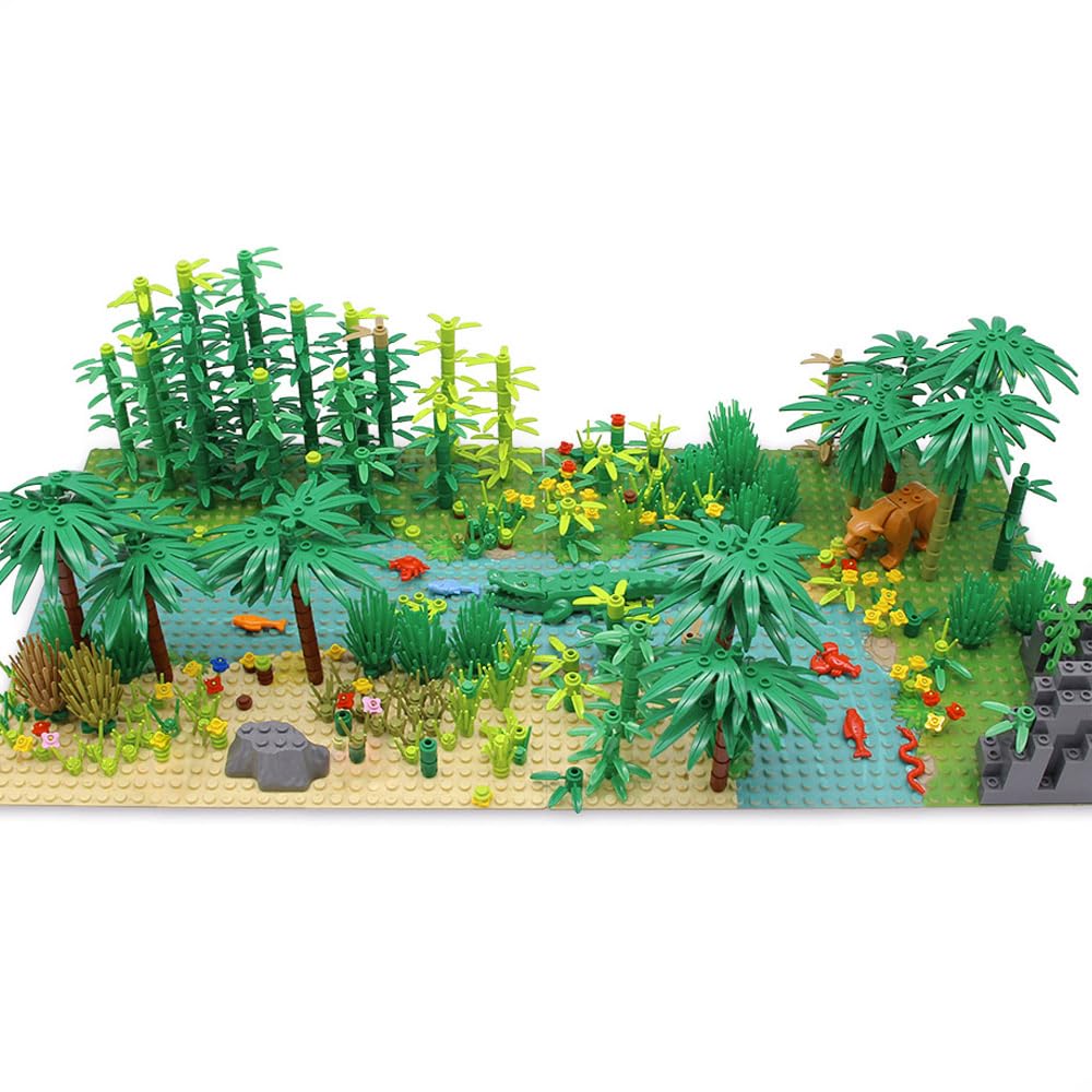 Feleph packaging instruction manual: clear guides help kids and caretakers start building.