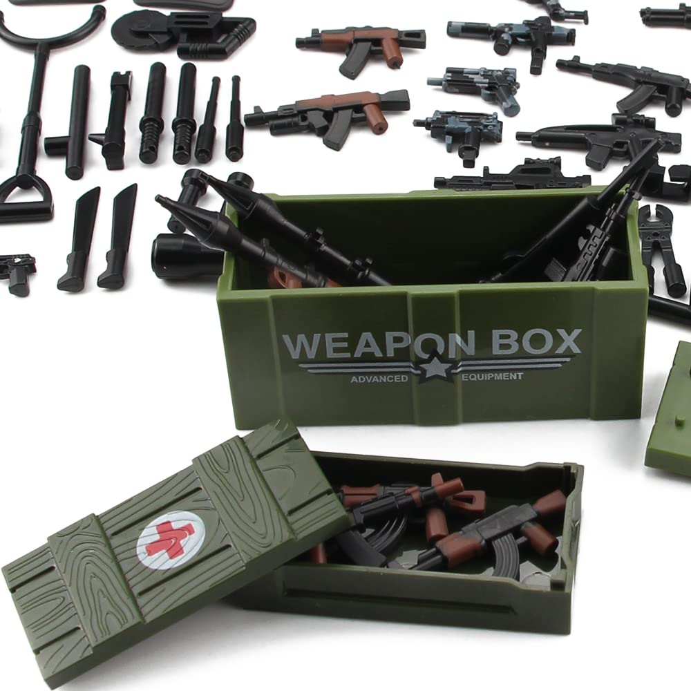 Feleph sand bags create authentic battlefield scenery during playtime.
