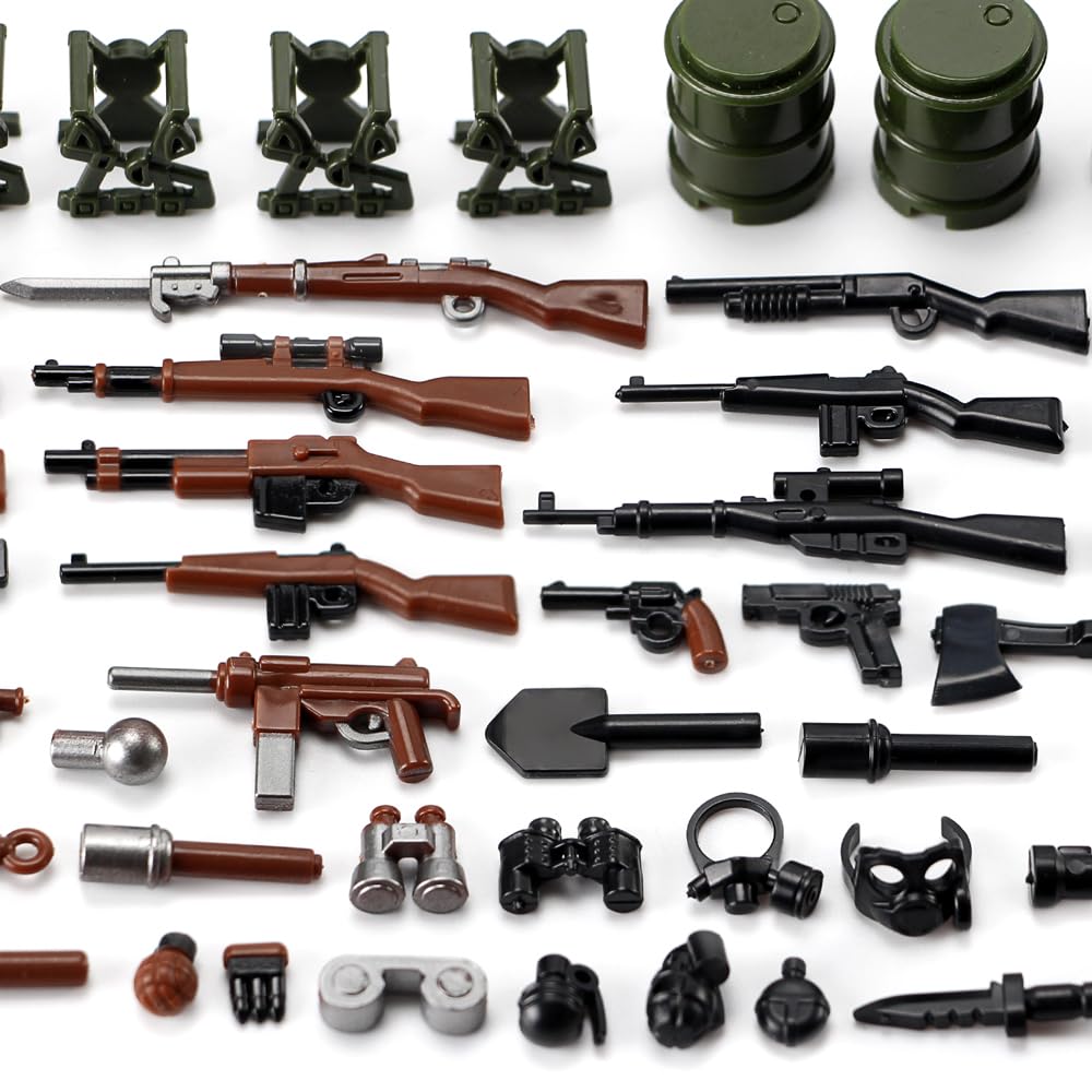 Feleph steel helmet and gear set helps create realistic soldier appearances