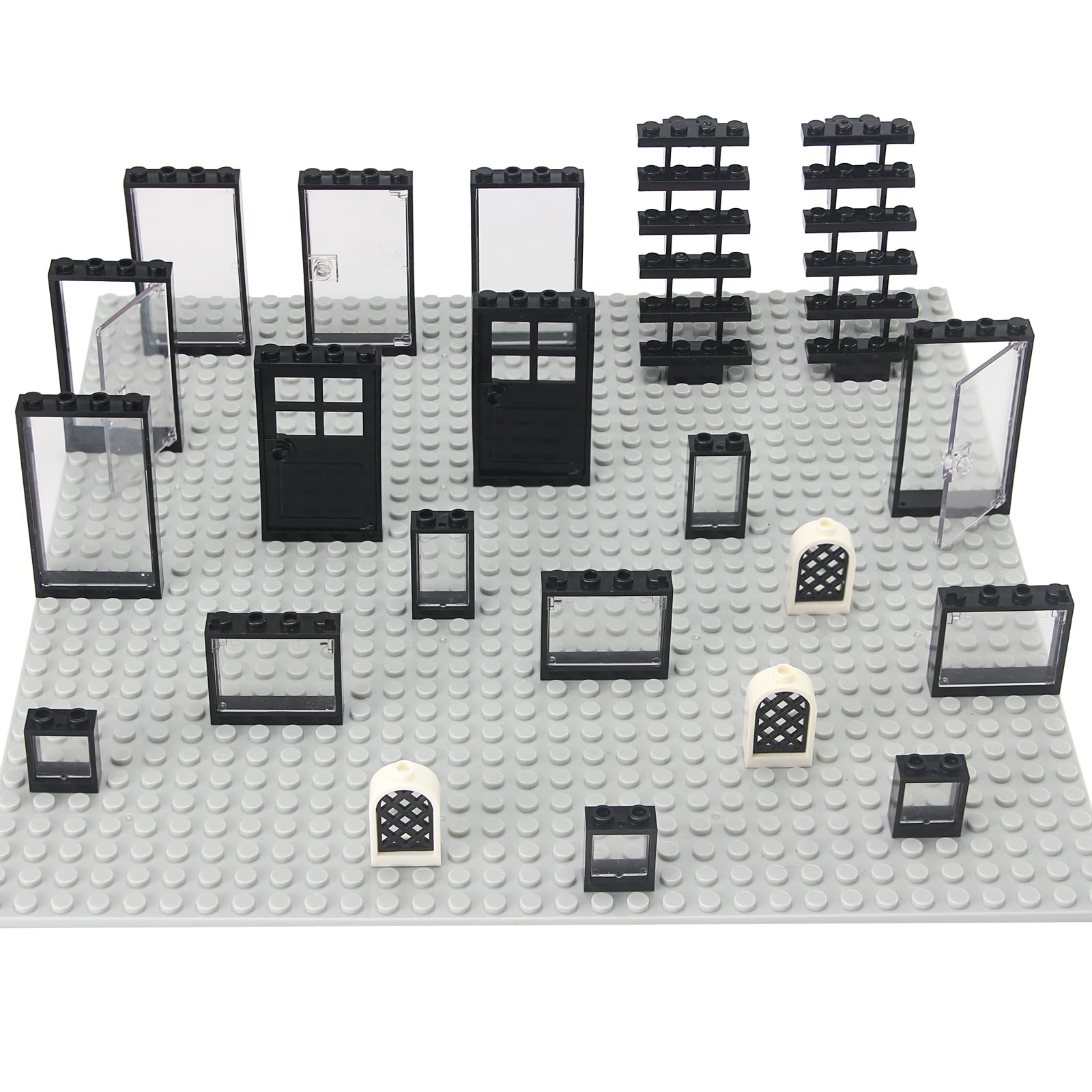 Feleph Windows and Doors Kit stairs enable smooth interior transitions in dioramas.