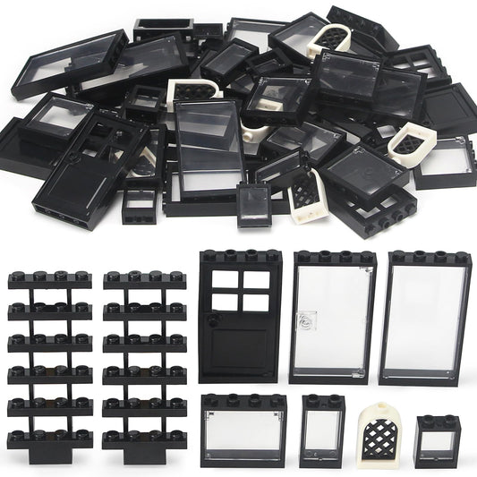 Feleph Windows and Doors Kit windows provide realistic façade details for compact builds.