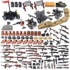 Feleph MP40 set for authentic WWII model builds and display.
