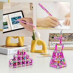 Felikray teens enjoying gadget play, exploring endless shape options.