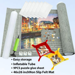 FELIZROCA adhesive glue sheets for securing finished sections