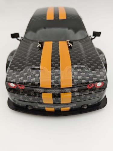 FelizWina 1:14 drift car side view for sleek, fast handling.