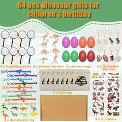 FEMBW dino skeleton figures spark tactile exploration during pretend paleontology.