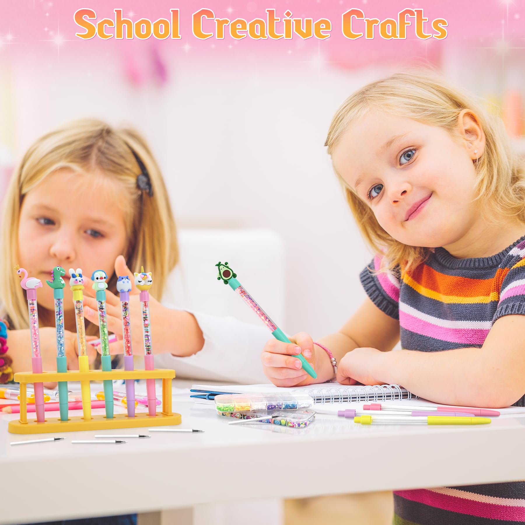 FEMBW DIY pen designs encourage creativity and focus
