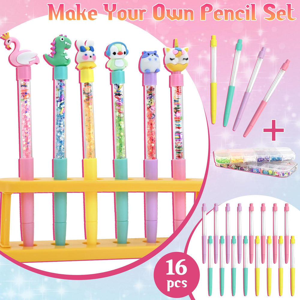FEMBW pen caps for colorful, mess-free customization