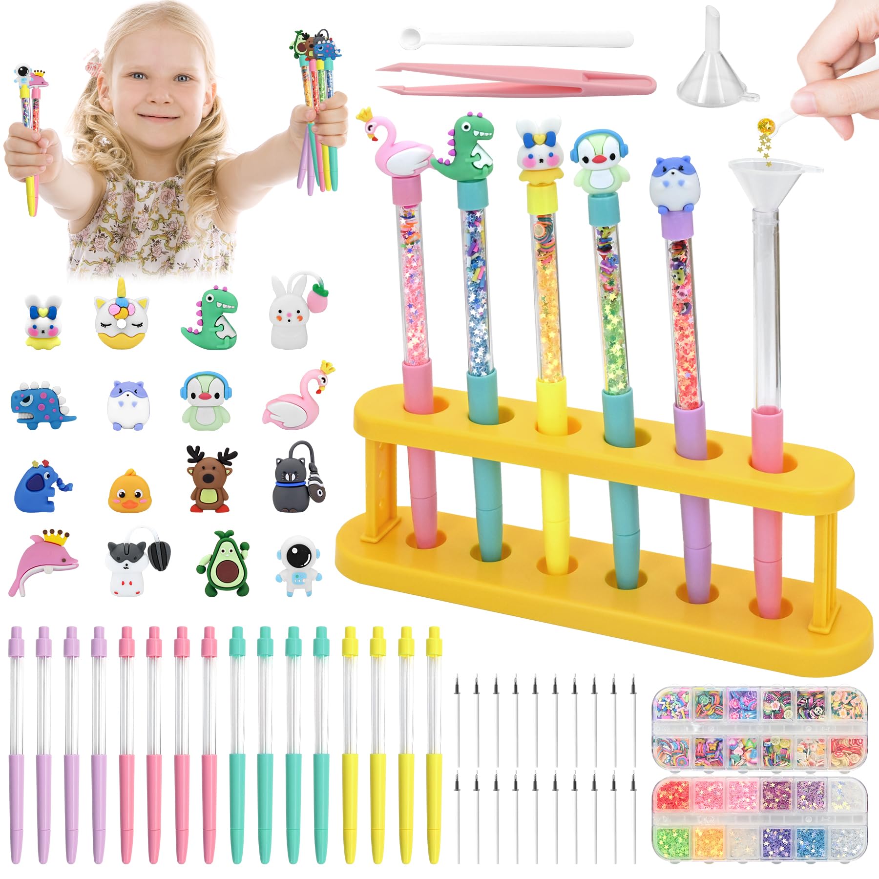 FEMBW Pen Making Kit assembly with tools for DIY creativity