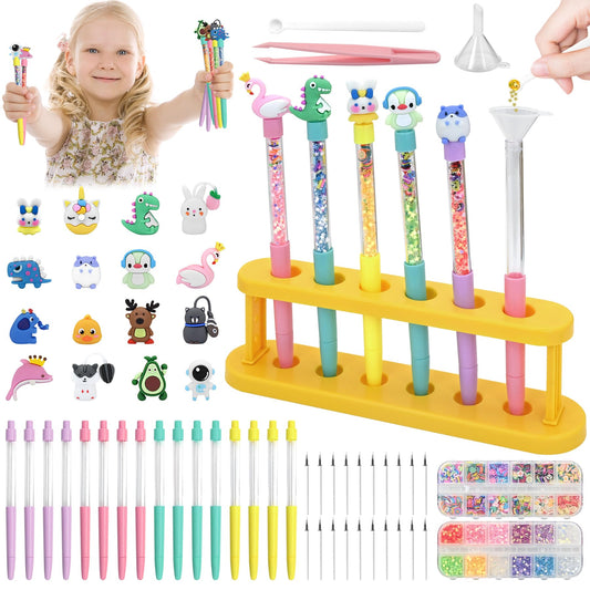FEMBW Pen Making Kit assembly with tools for DIY creativity
