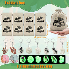 FEMBW silicone bracelets provide kid-friendly party favors with bright colors.