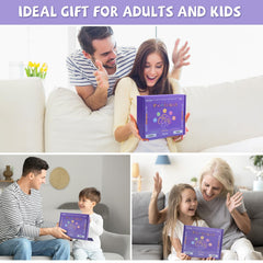 Femicgal puzzle set supports family game nights and group challenges.