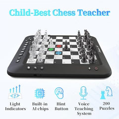 Femuey P6 kid-friendly hint feature supports easier learning sessions.