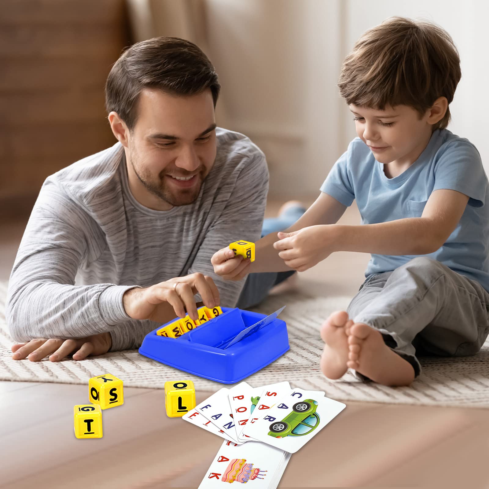Fenikso color and object cards aid color and object recognition in preschoolers.