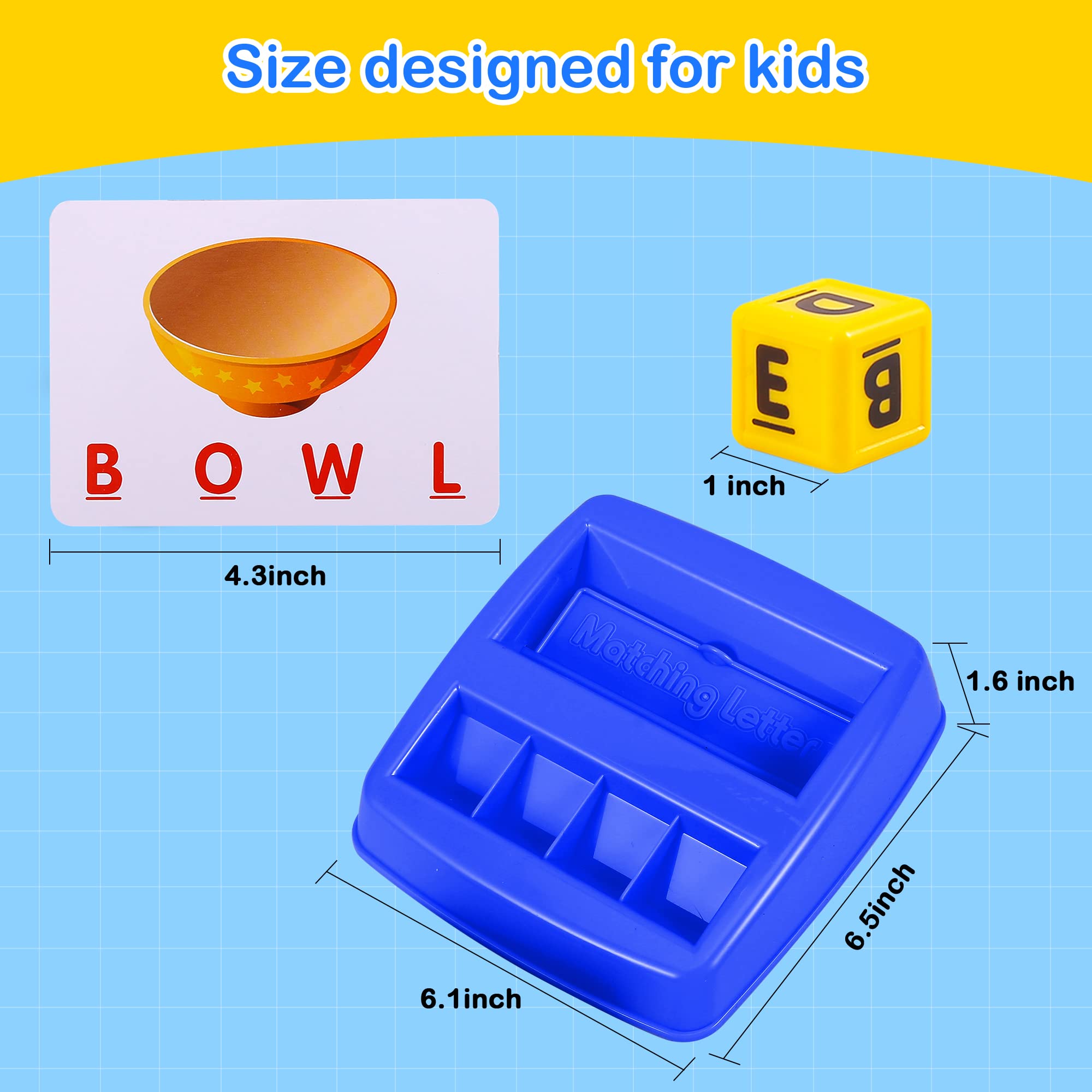 Fenikso word cards feature sixty words for three- and four-letter word building.