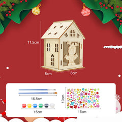 Fennoral Christmas classroom craft gingerbread kit promotes collaborative activities.