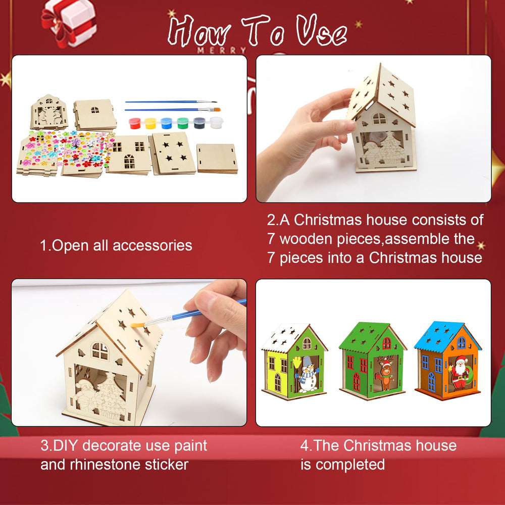 Fennoral Christmas house elk: imaginative DIY project for family bonding