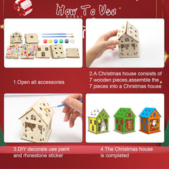 Fennoral Christmas house elk: imaginative DIY project for family bonding