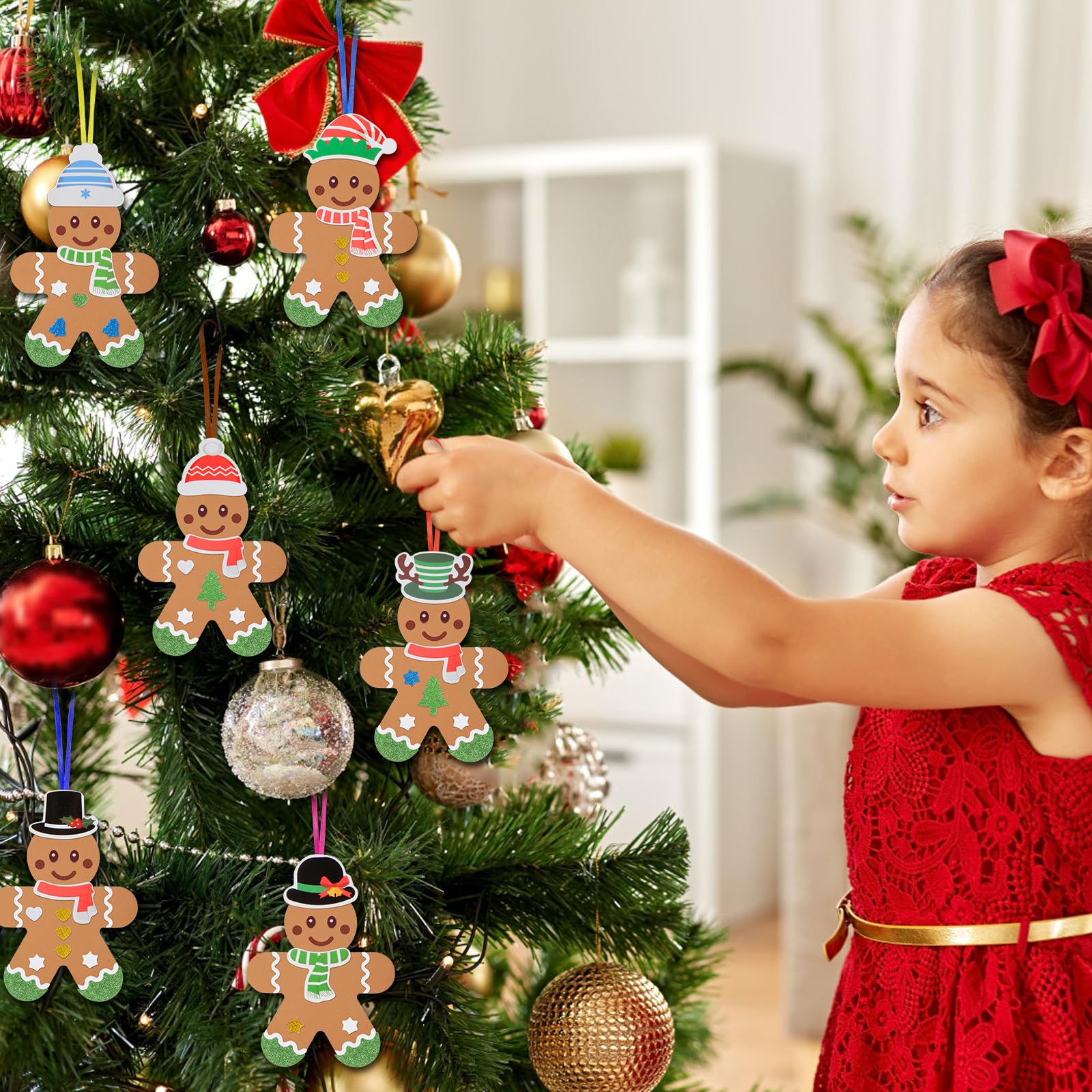 Fennoral moose horns accessory for playful gingerbread creations