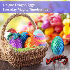 Fenoee child-friendly dragons gift set made from safe PLA material
