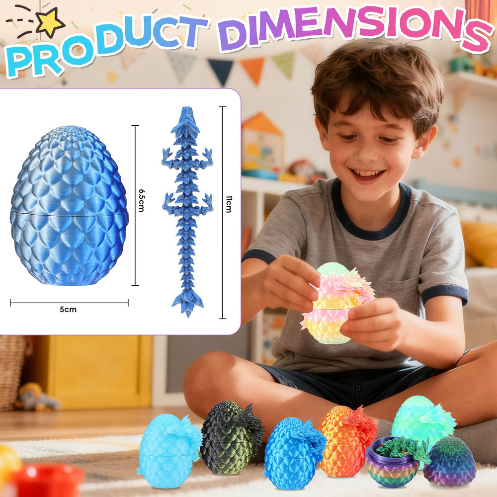 Fenoee family holiday magic with dragon eggs collection