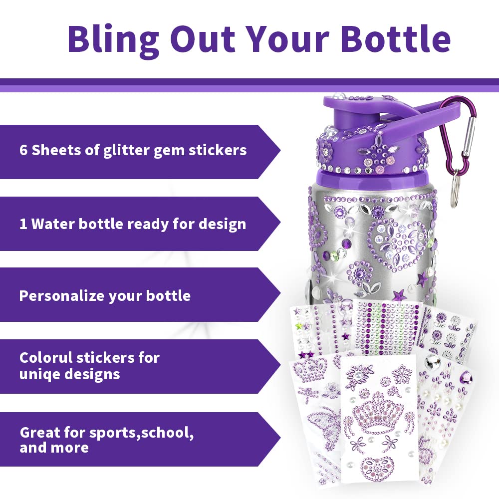 Fenreen 20oz aluminum water bottle ready for daily use