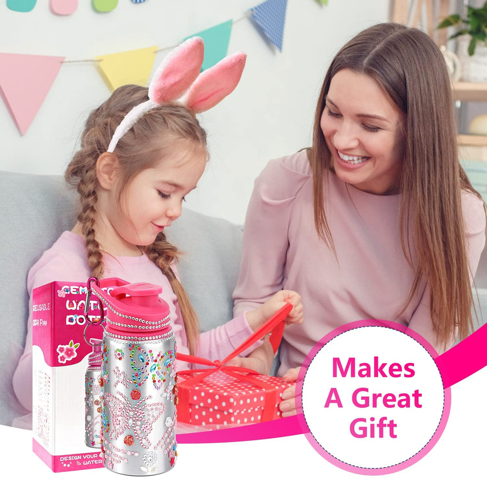 Fenreen BPA-free durable bottle suitable for safe decorating and daily use